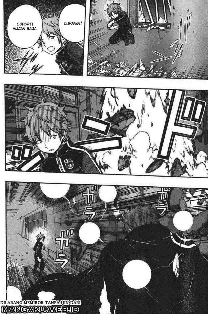 World Trigger Chapter 59 Gambar 17