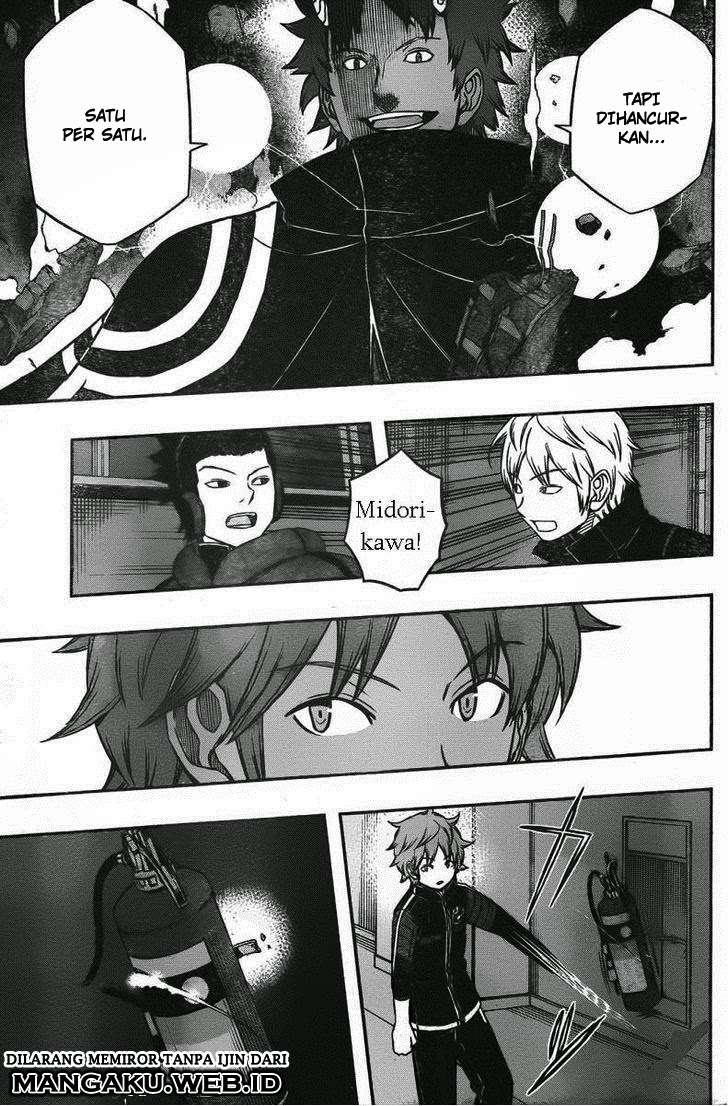 World Trigger Chapter 59 Gambar 18