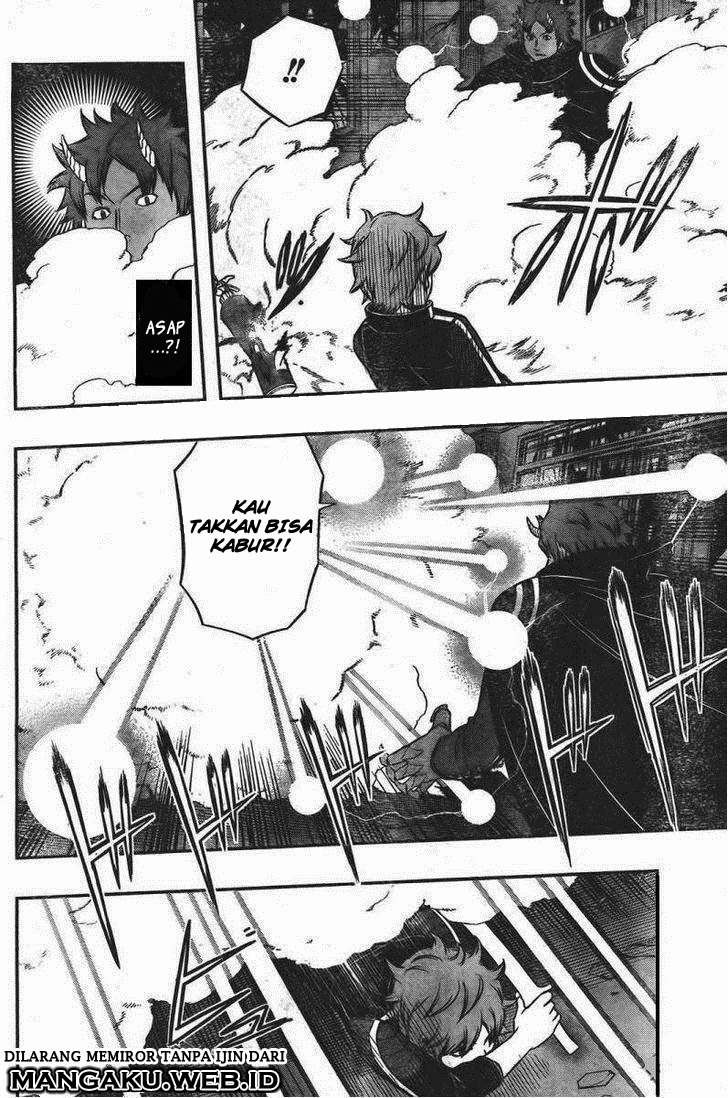 World Trigger Chapter 59 Gambar 19