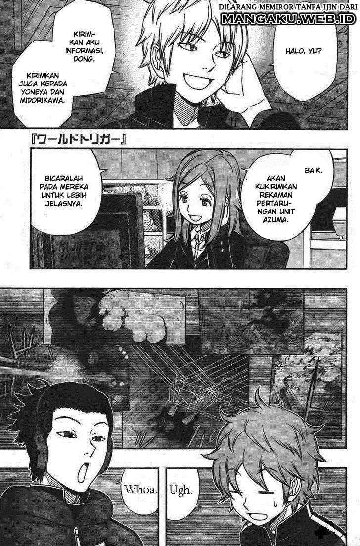 Manga World Trigger Chapter 59 gambar nomor 2