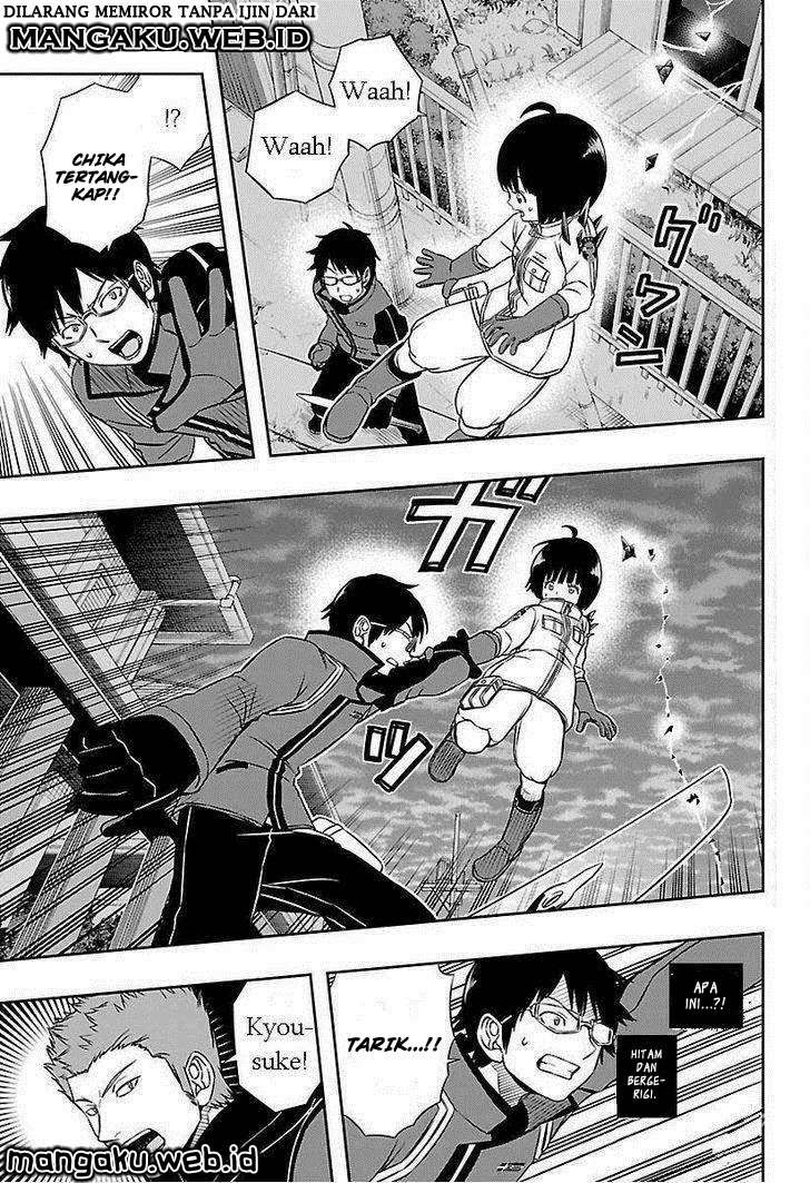 World Trigger Chapter 58 Gambar 10