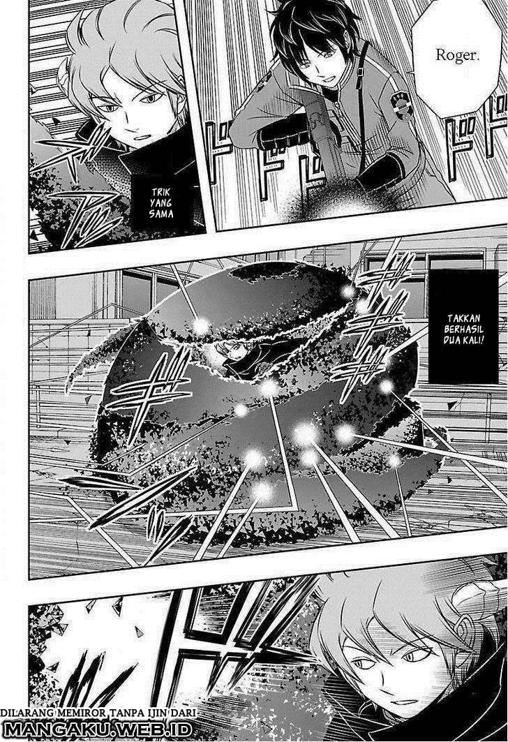 World Trigger Chapter 58 Gambar 11