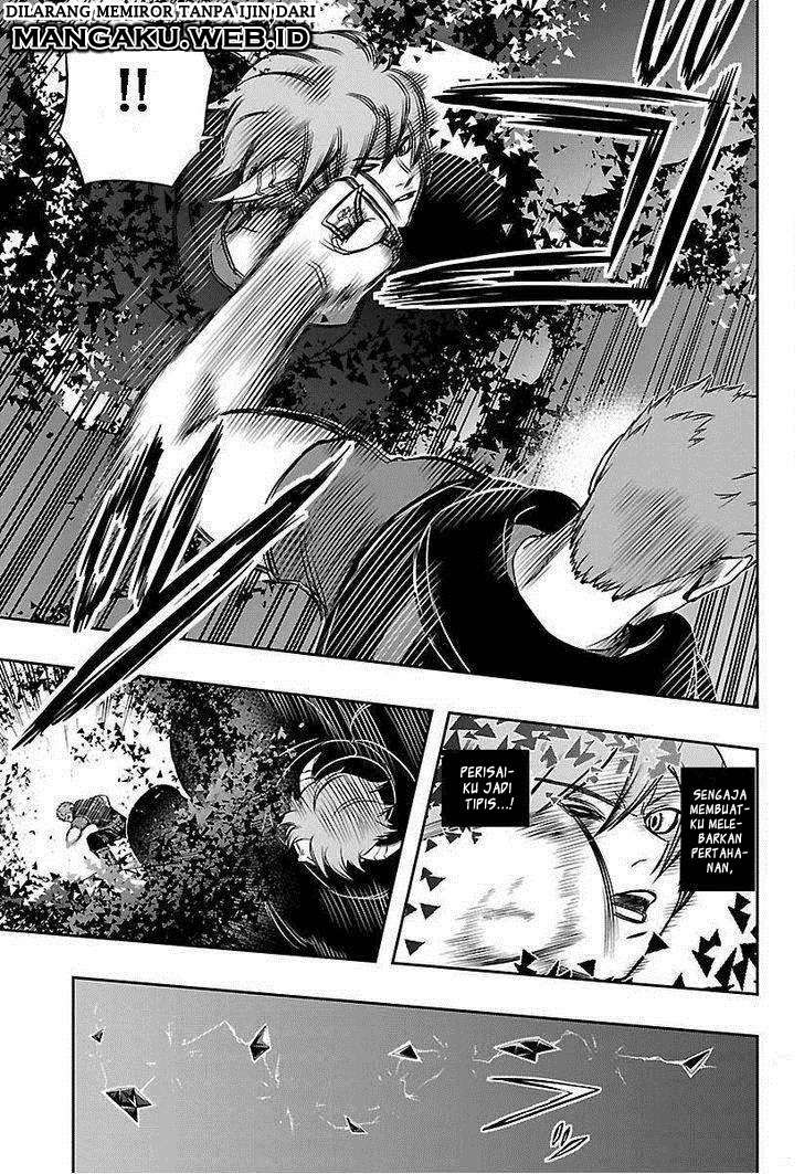 World Trigger Chapter 58 Gambar 12