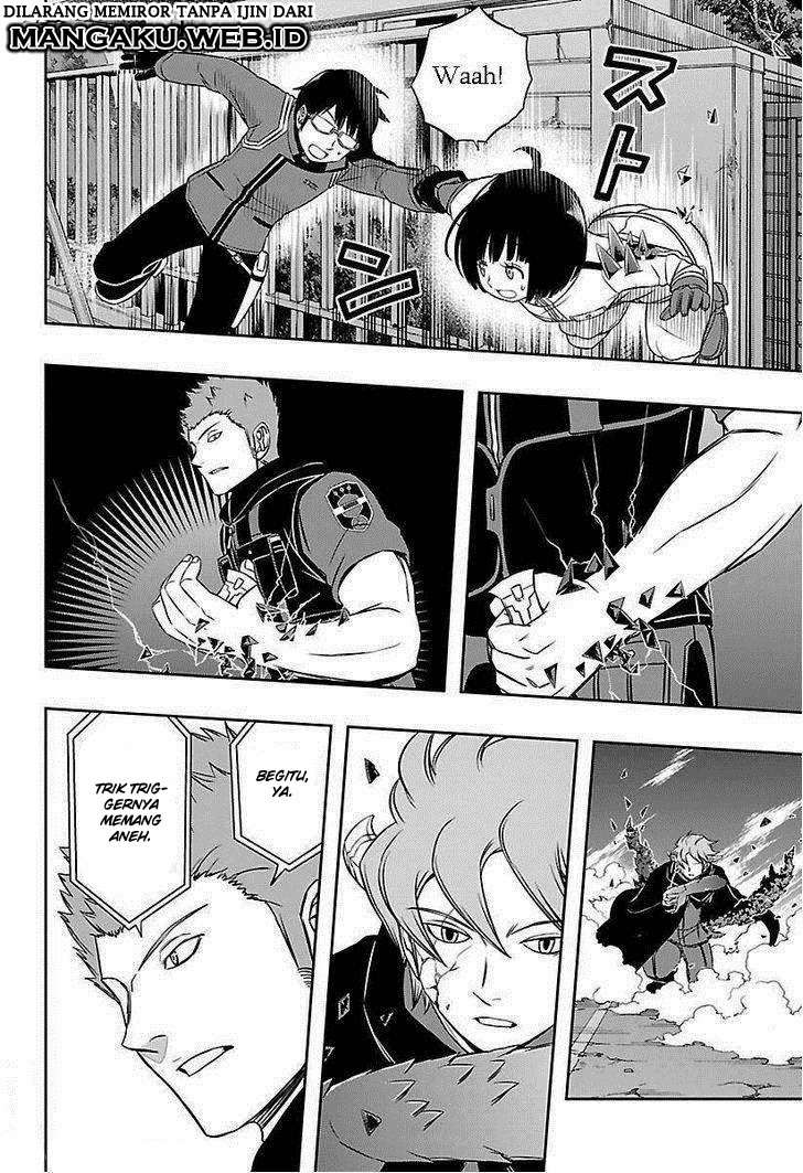 World Trigger Chapter 58 Gambar 13