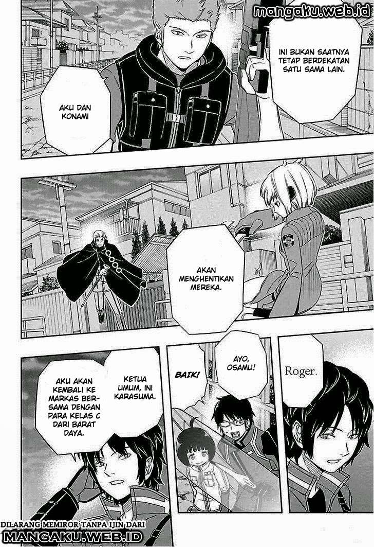 World Trigger Chapter 58 Gambar 15