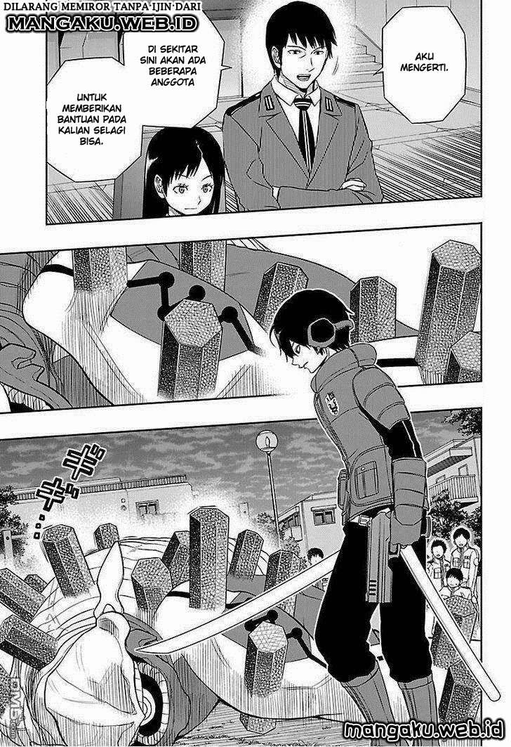 World Trigger Chapter 58 Gambar 16