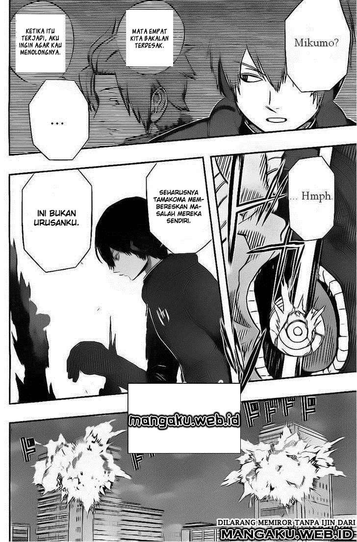 World Trigger Chapter 58 Gambar 17
