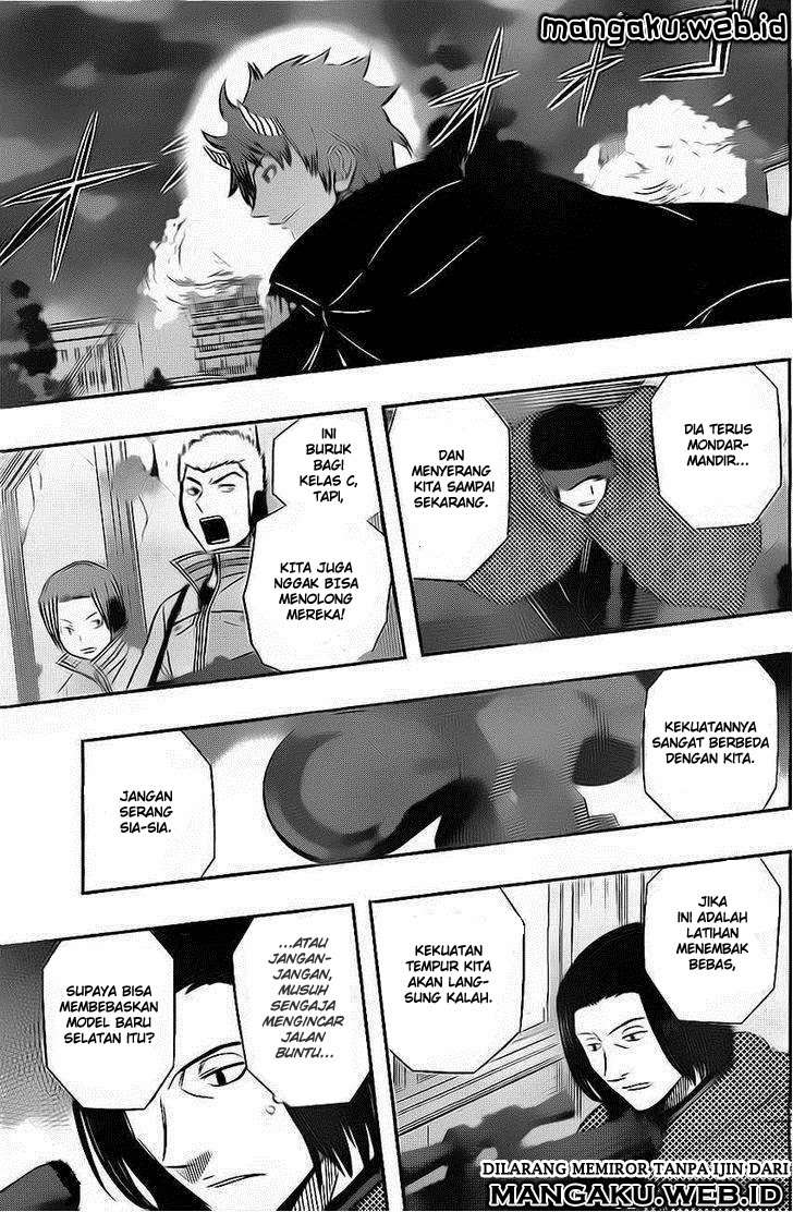 World Trigger Chapter 58 Gambar 18