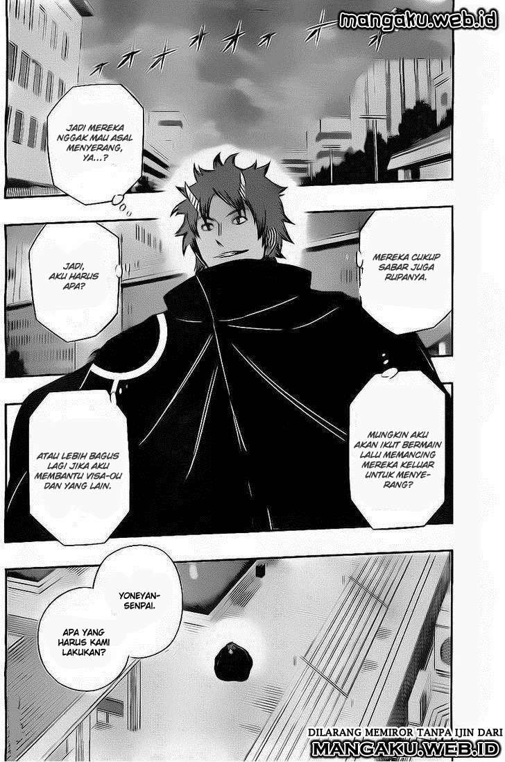 World Trigger Chapter 58 Gambar 19