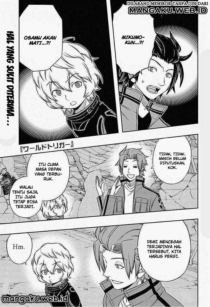 Manga World Trigger Chapter 58 gambar nomor 2