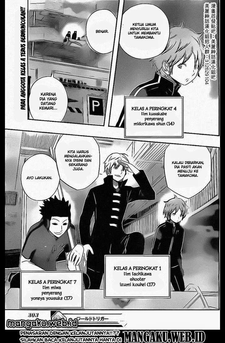 World Trigger Chapter 58 Gambar 20