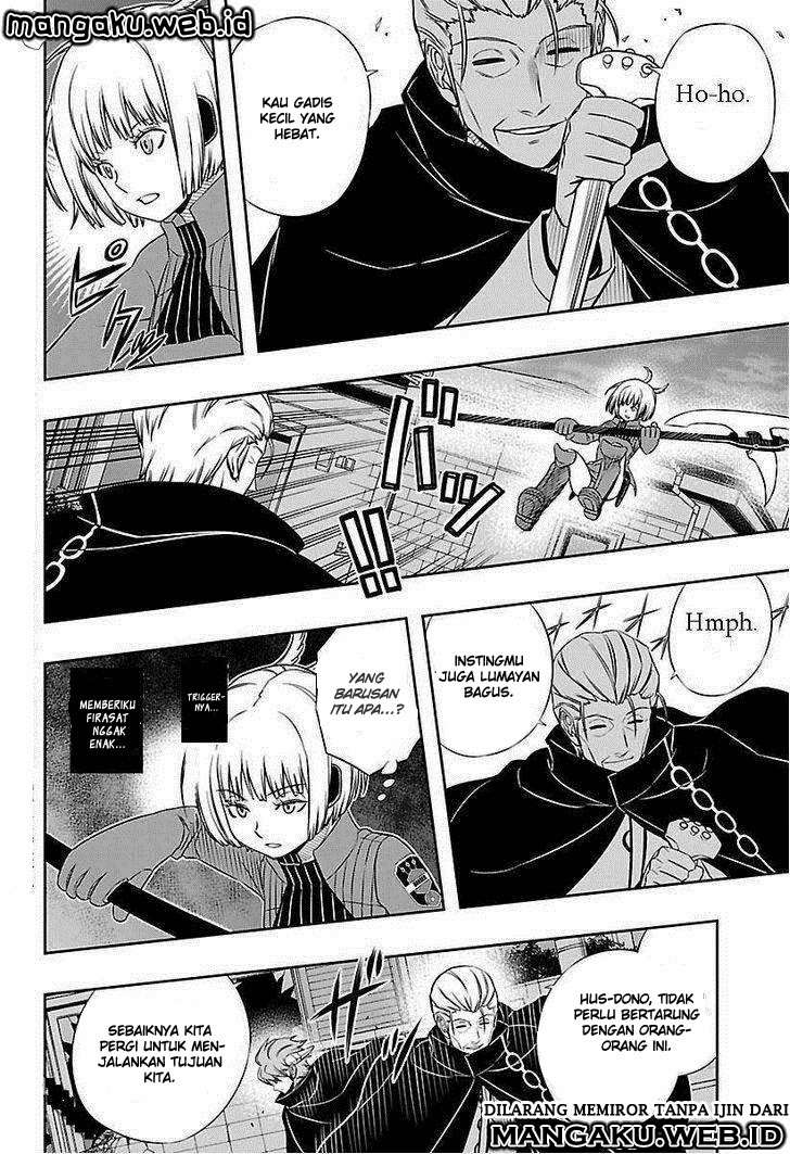 World Trigger Chapter 58 Gambar 7