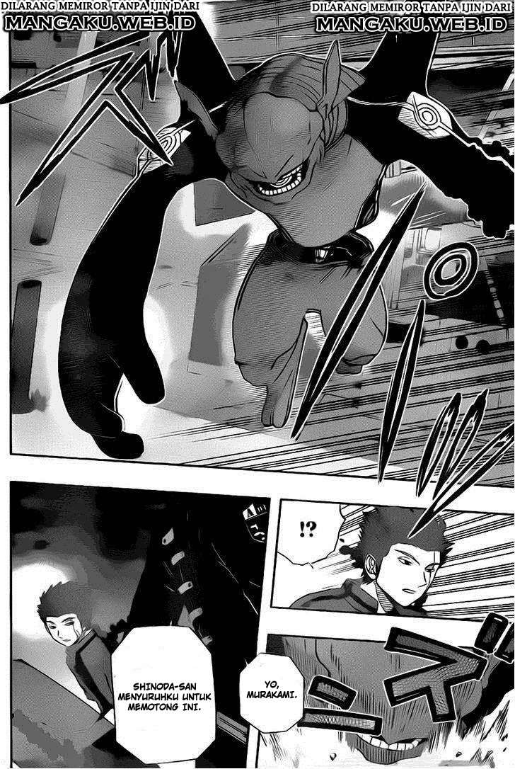 World Trigger Chapter 57 Gambar 10