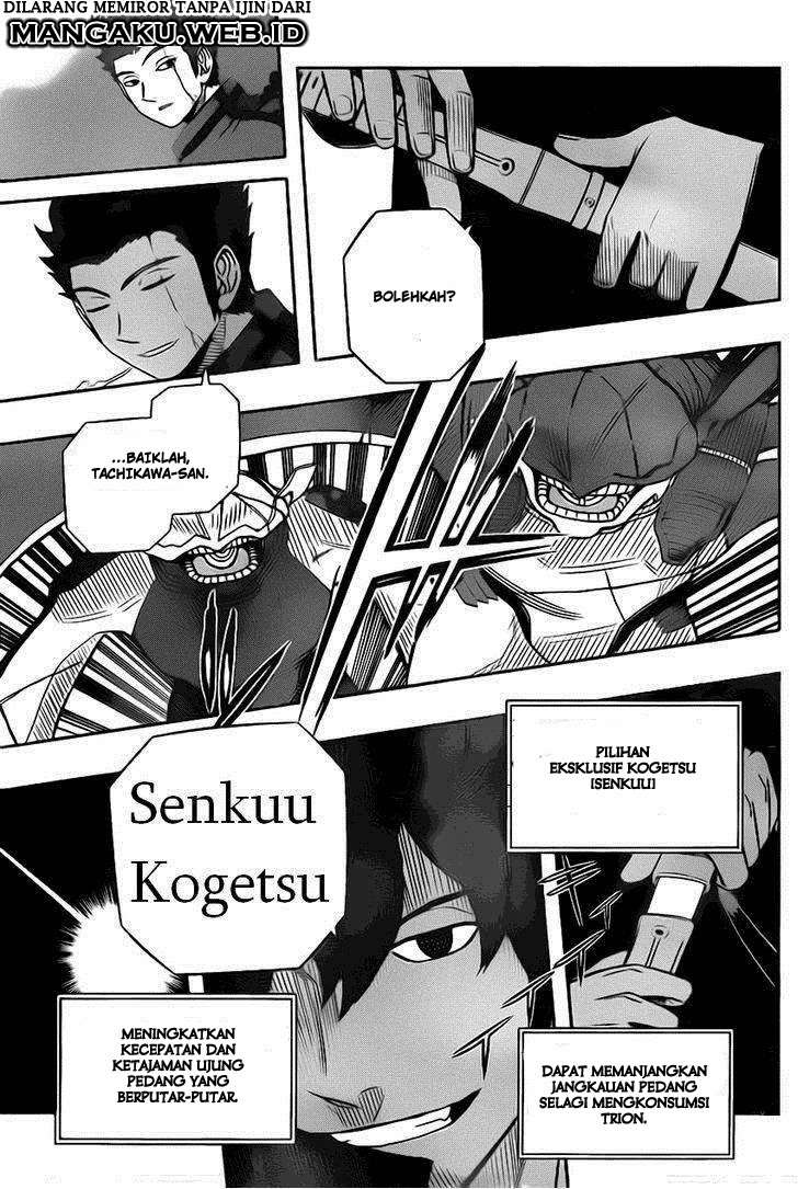 World Trigger Chapter 57 Gambar 11