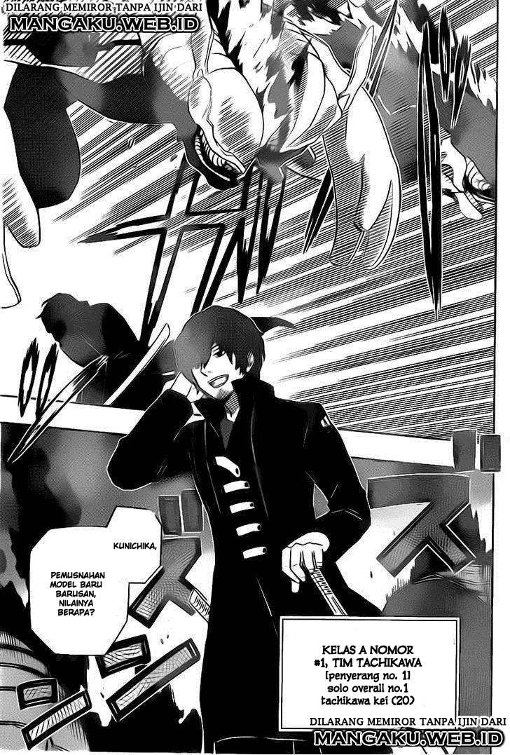 World Trigger Chapter 57 Gambar 13