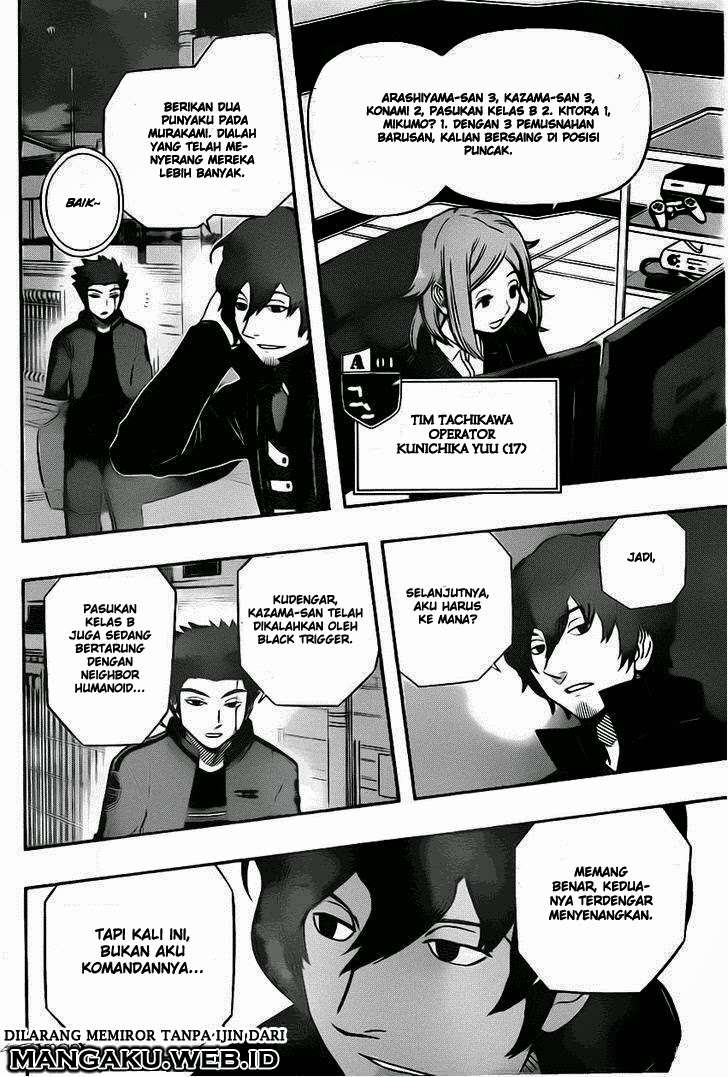 World Trigger Chapter 57 Gambar 14