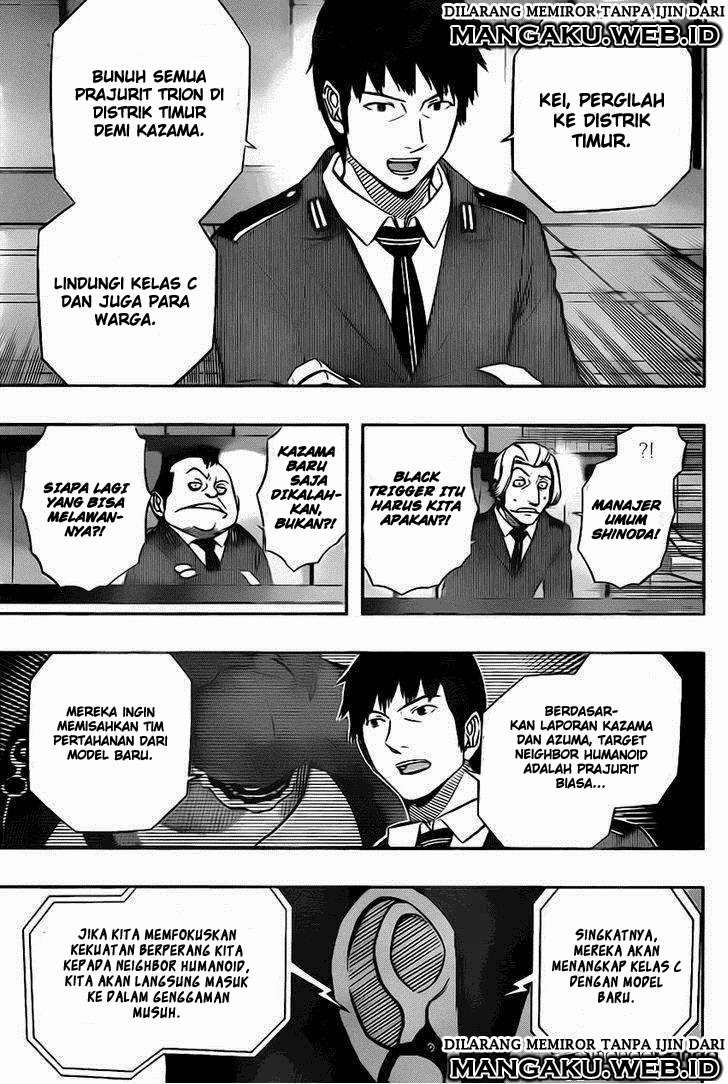 World Trigger Chapter 57 Gambar 15