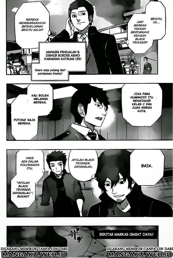 World Trigger Chapter 57 Gambar 16