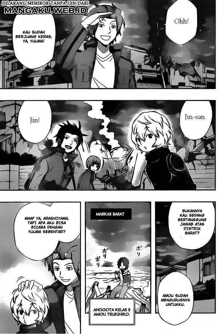World Trigger Chapter 57 Gambar 17