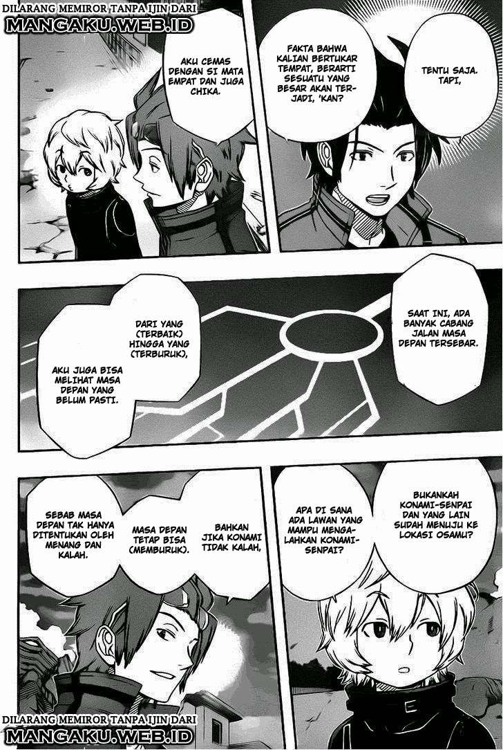 World Trigger Chapter 57 Gambar 18