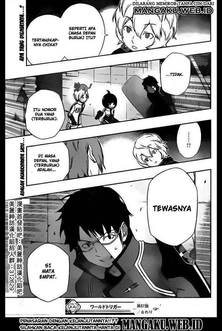 World Trigger Chapter 57 Gambar 19
