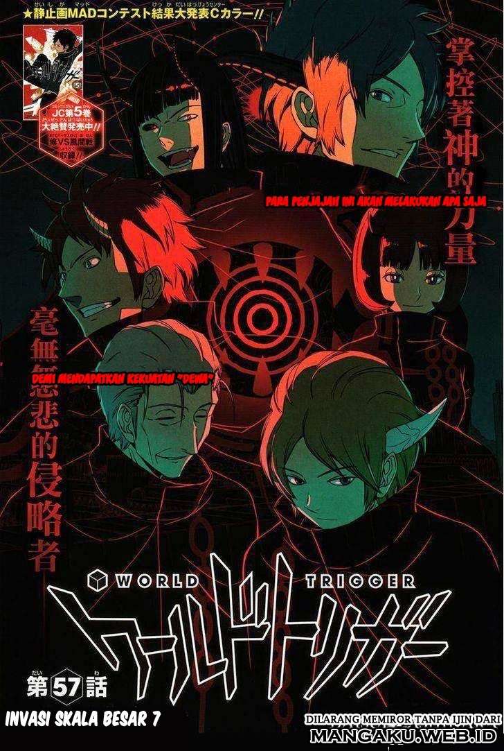 Manga World Trigger Chapter 57 gambar nomor 2