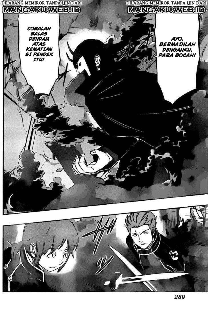 World Trigger Chapter 57 Gambar 4