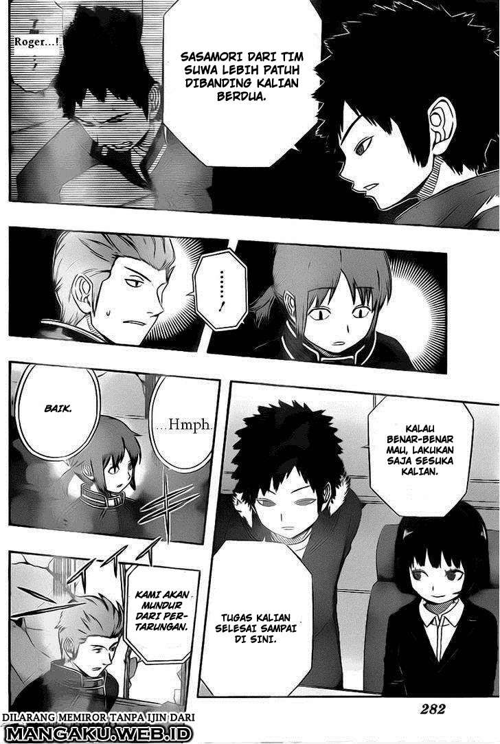 World Trigger Chapter 57 Gambar 6