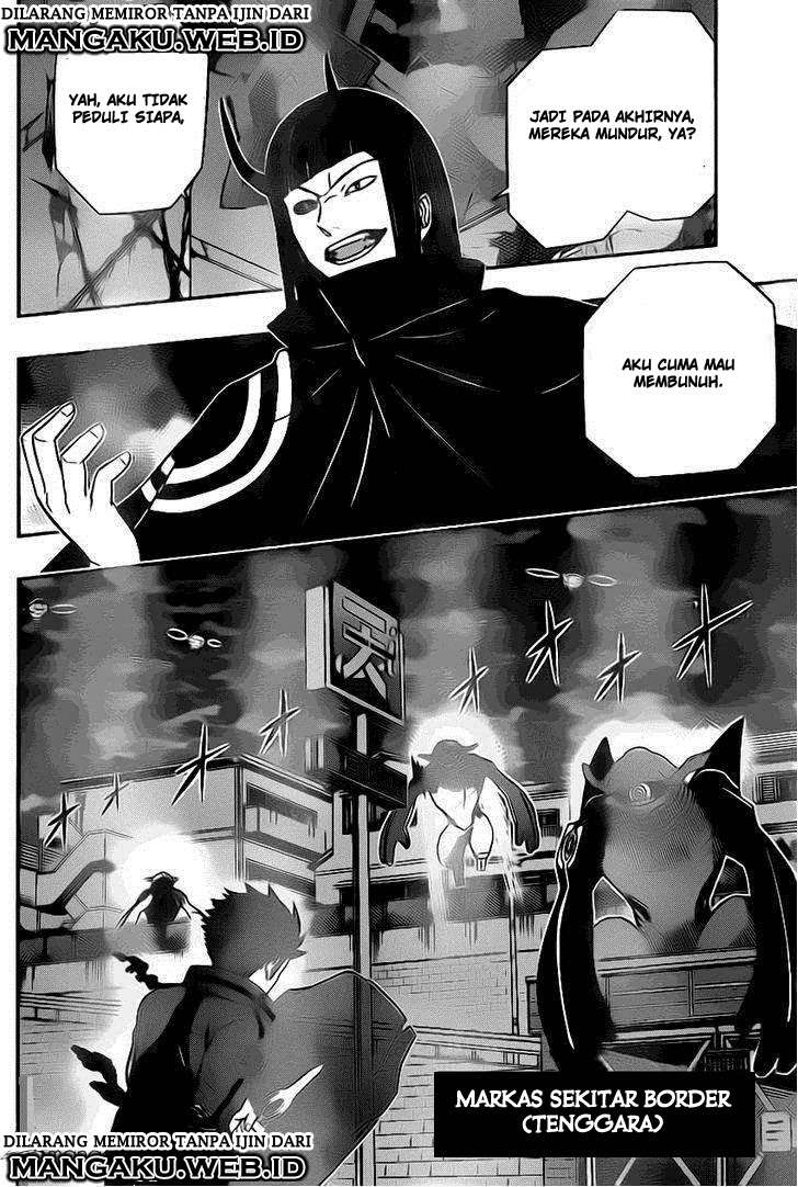 World Trigger Chapter 57 Gambar 8