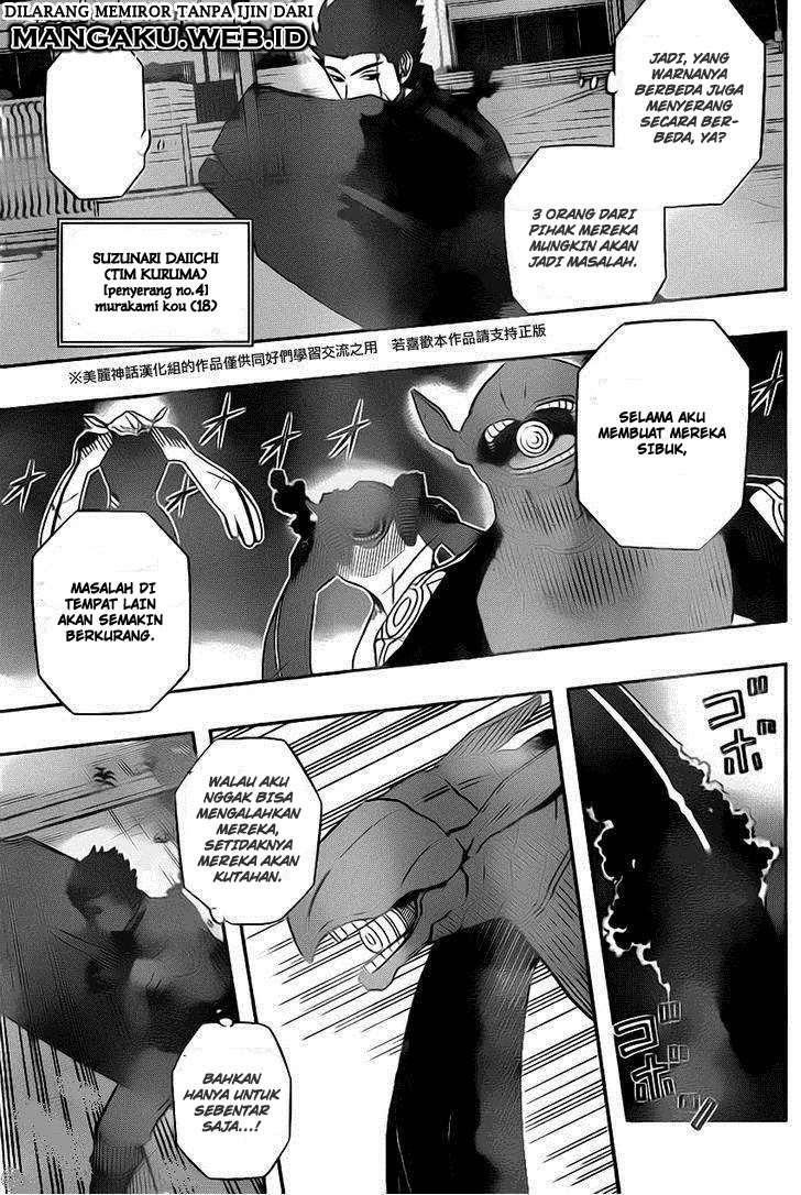 World Trigger Chapter 57 Gambar 9