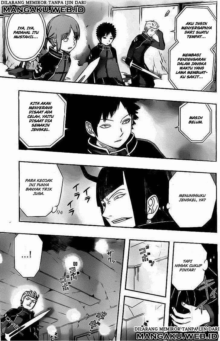 World Trigger Chapter 56 Gambar 10