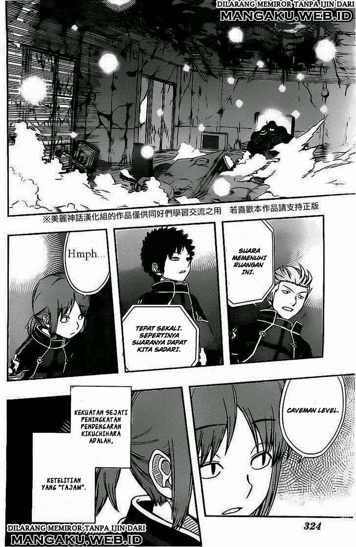 World Trigger Chapter 56 Gambar 11
