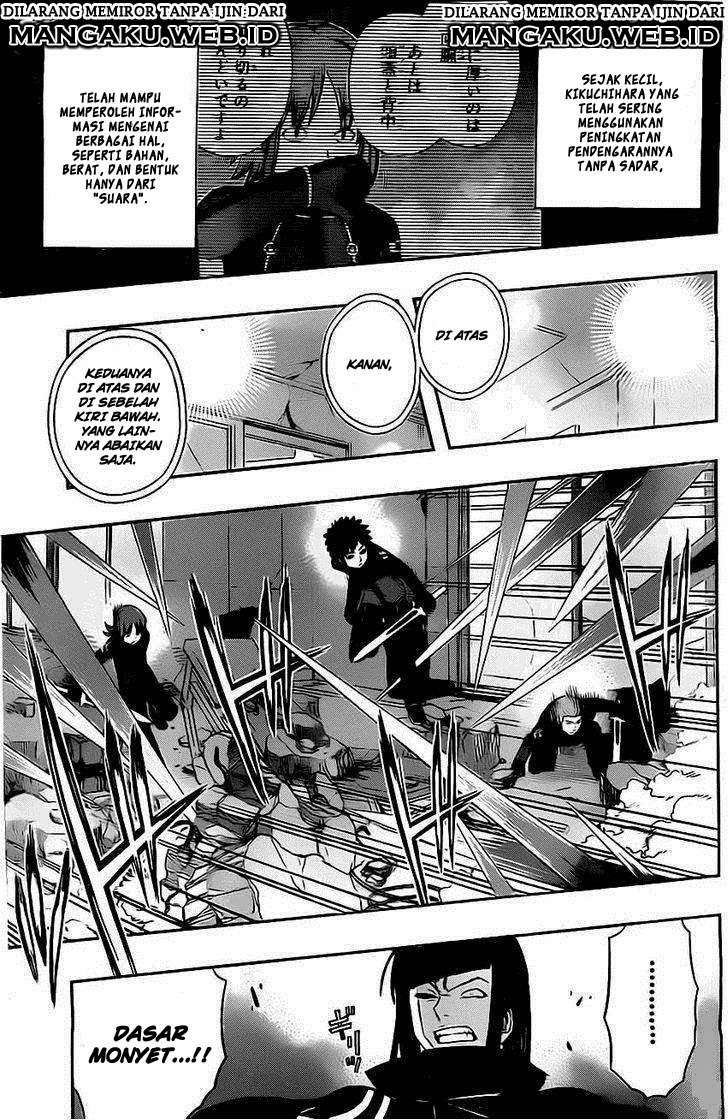 World Trigger Chapter 56 Gambar 12