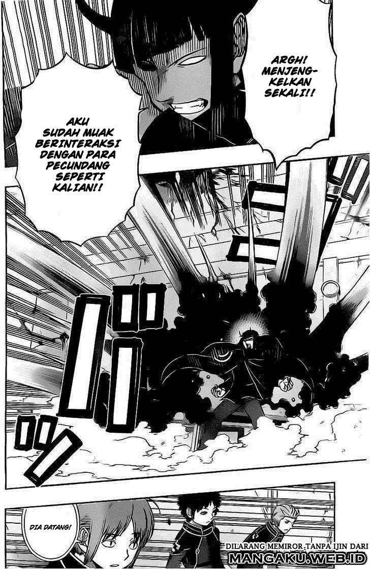 World Trigger Chapter 56 Gambar 13