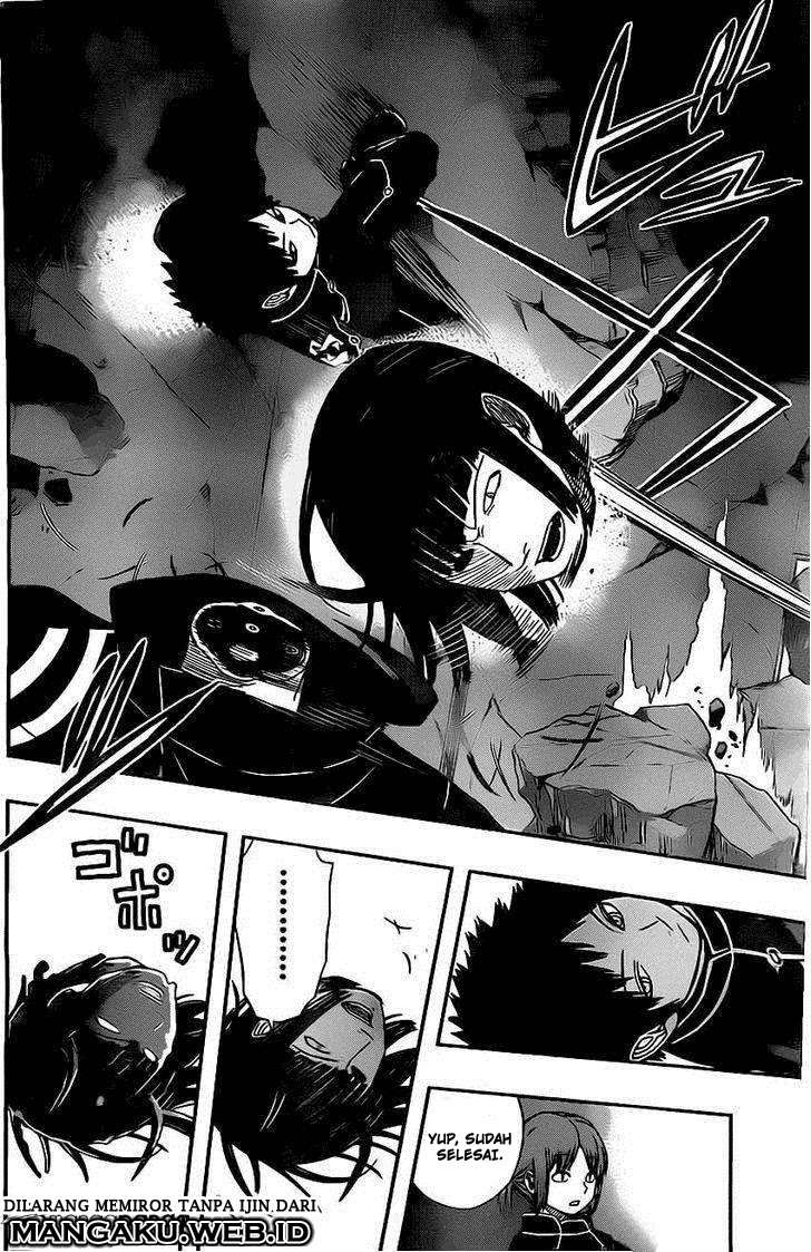 World Trigger Chapter 56 Gambar 15