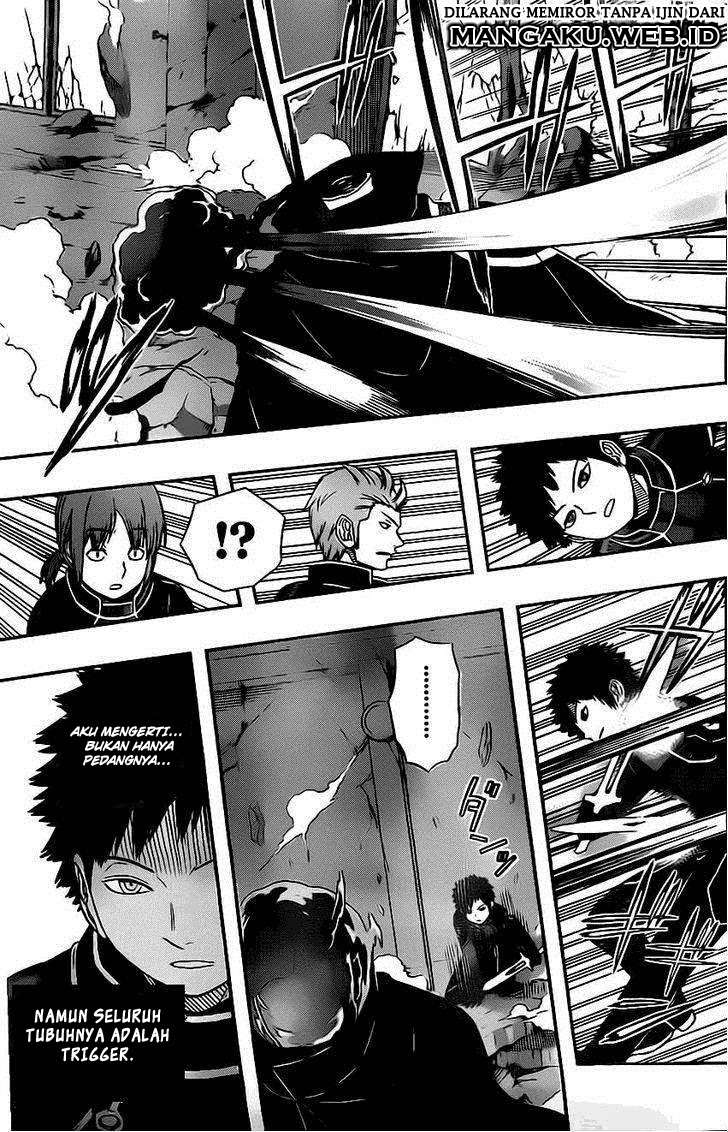World Trigger Chapter 56 Gambar 16
