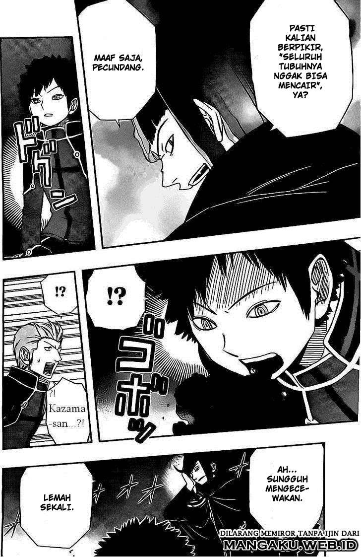World Trigger Chapter 56 Gambar 17