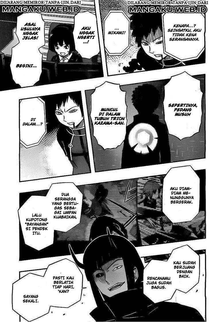 World Trigger Chapter 56 Gambar 18