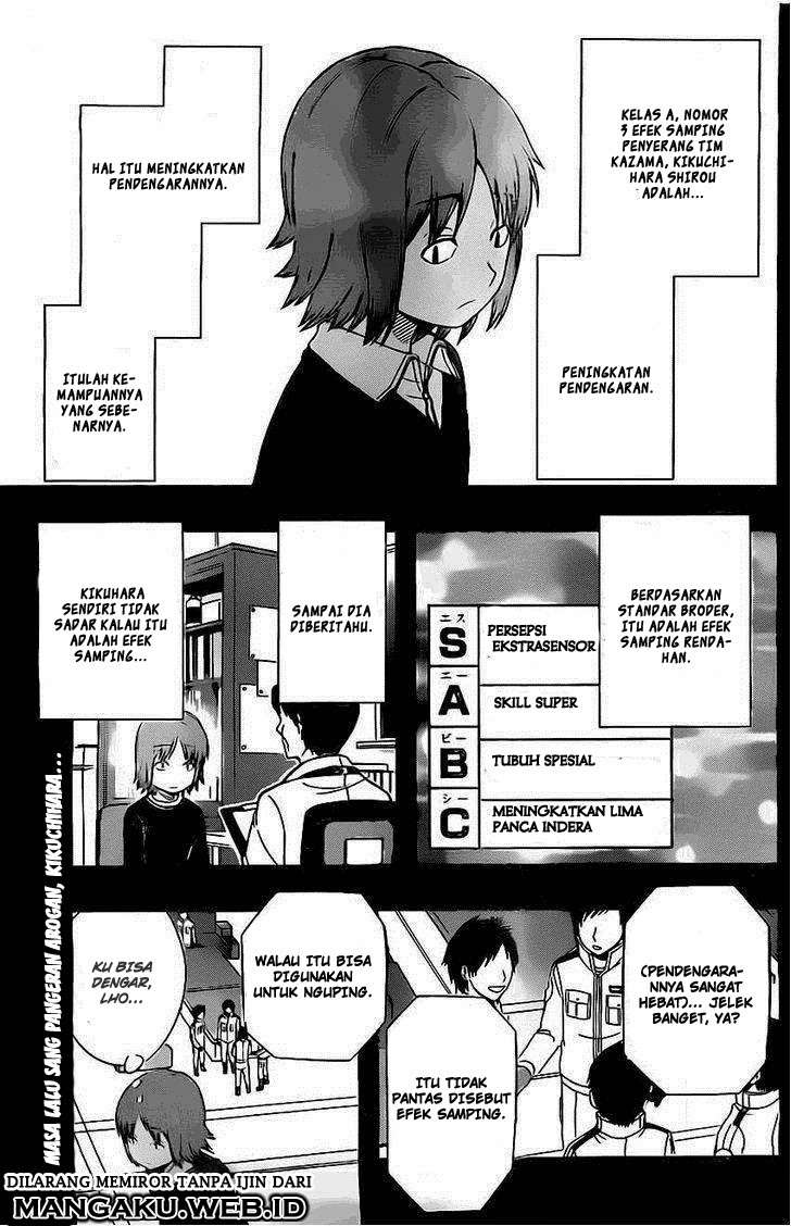 Manga World Trigger Chapter 56 gambar nomor 2