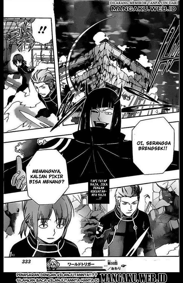 World Trigger Chapter 56 Gambar 20