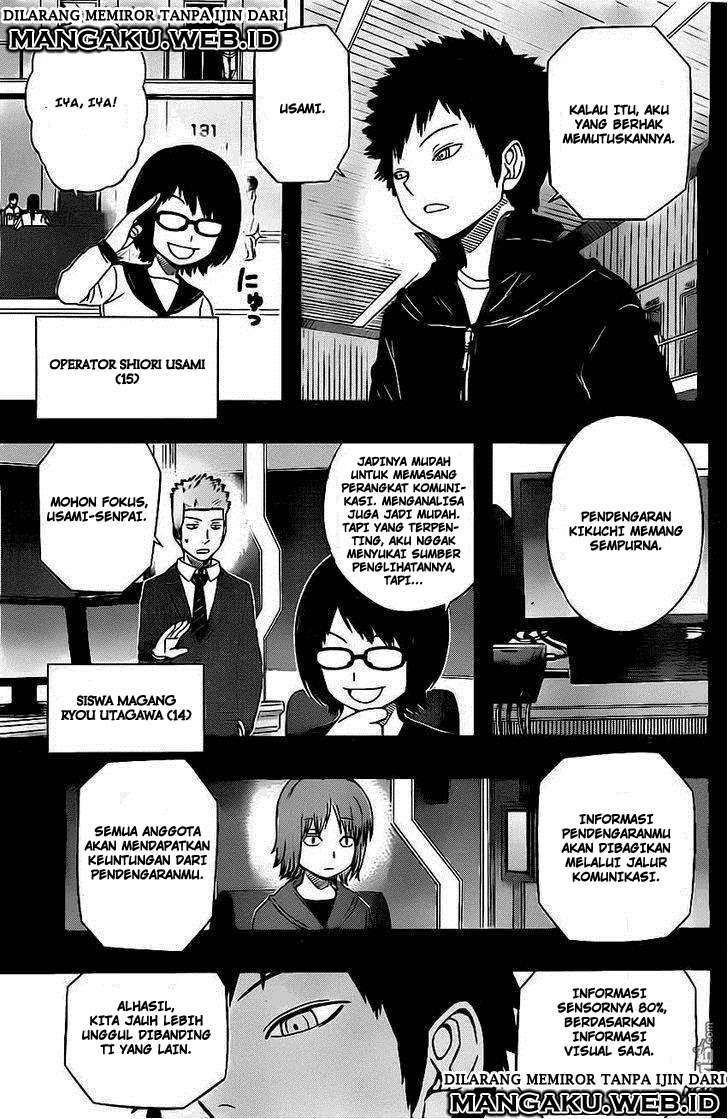 World Trigger Chapter 56 Gambar 4