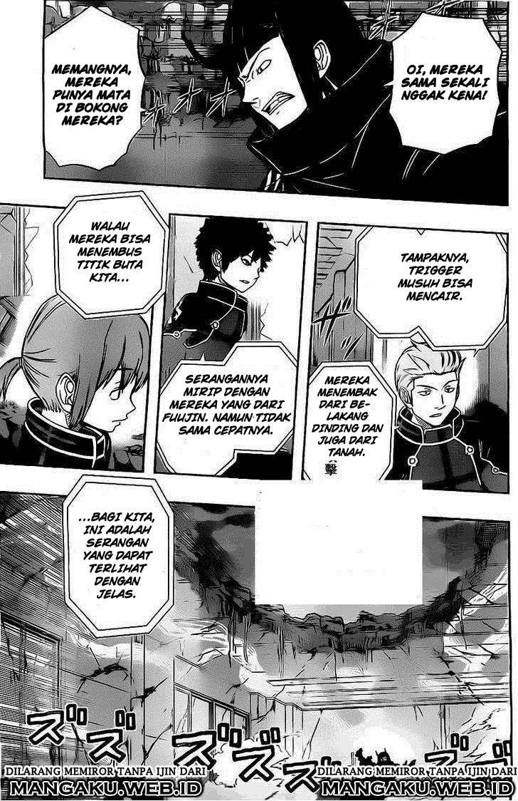 World Trigger Chapter 56 Gambar 6
