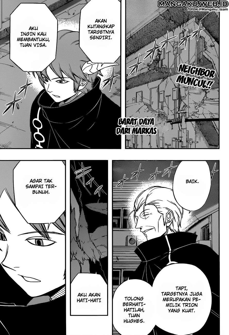 Komik World Trigger Chapter 55 gambar nomor 1