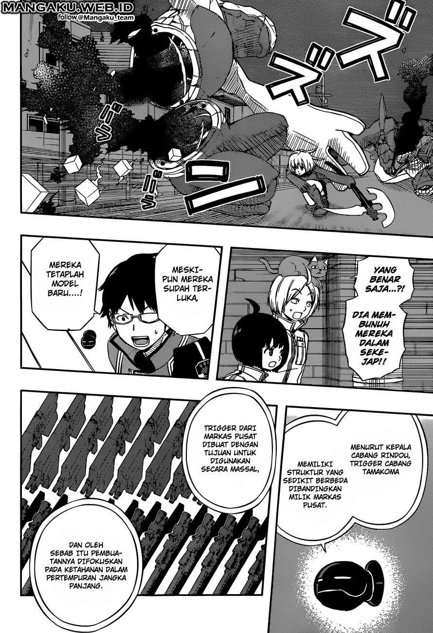 World Trigger Chapter 55 Gambar 10