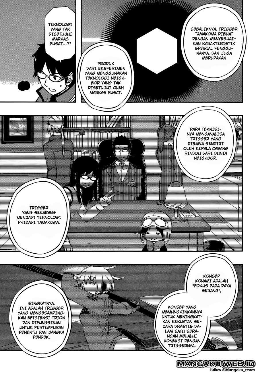World Trigger Chapter 55 Gambar 11