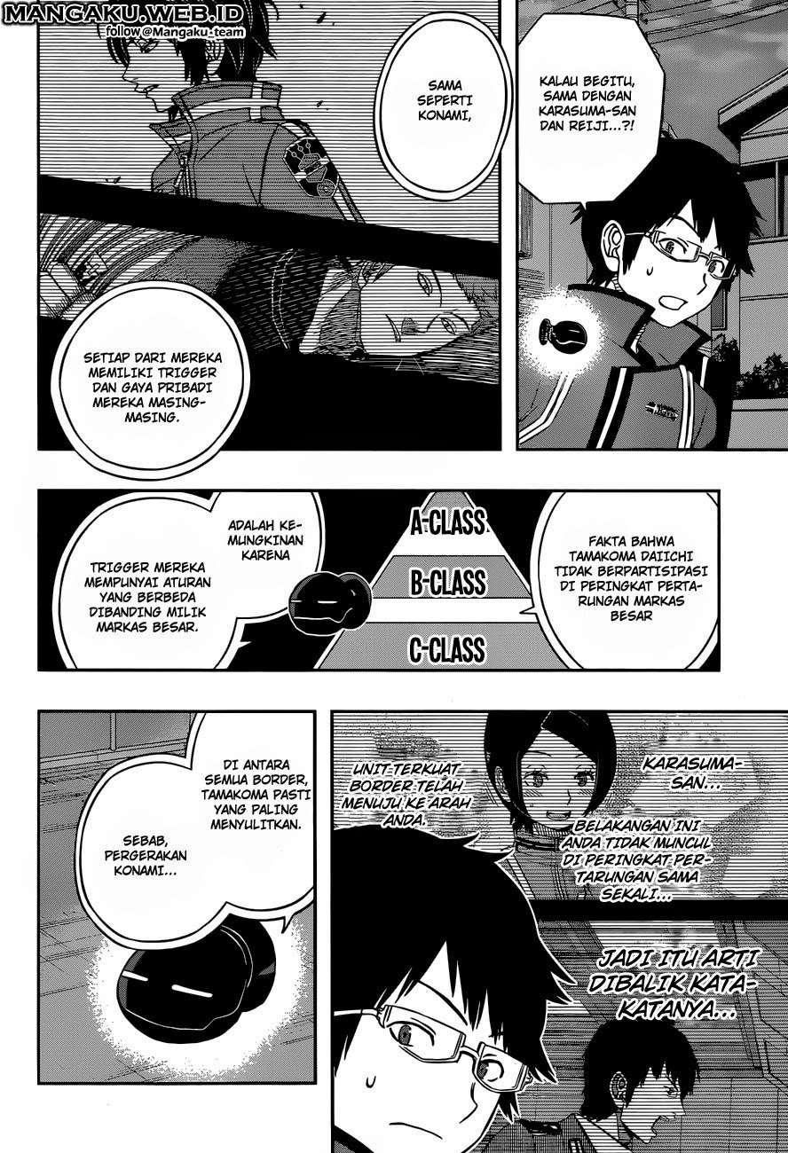 World Trigger Chapter 55 Gambar 12