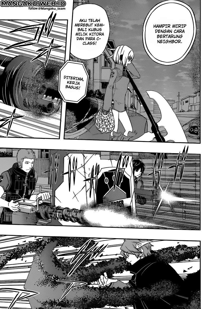 World Trigger Chapter 55 Gambar 13