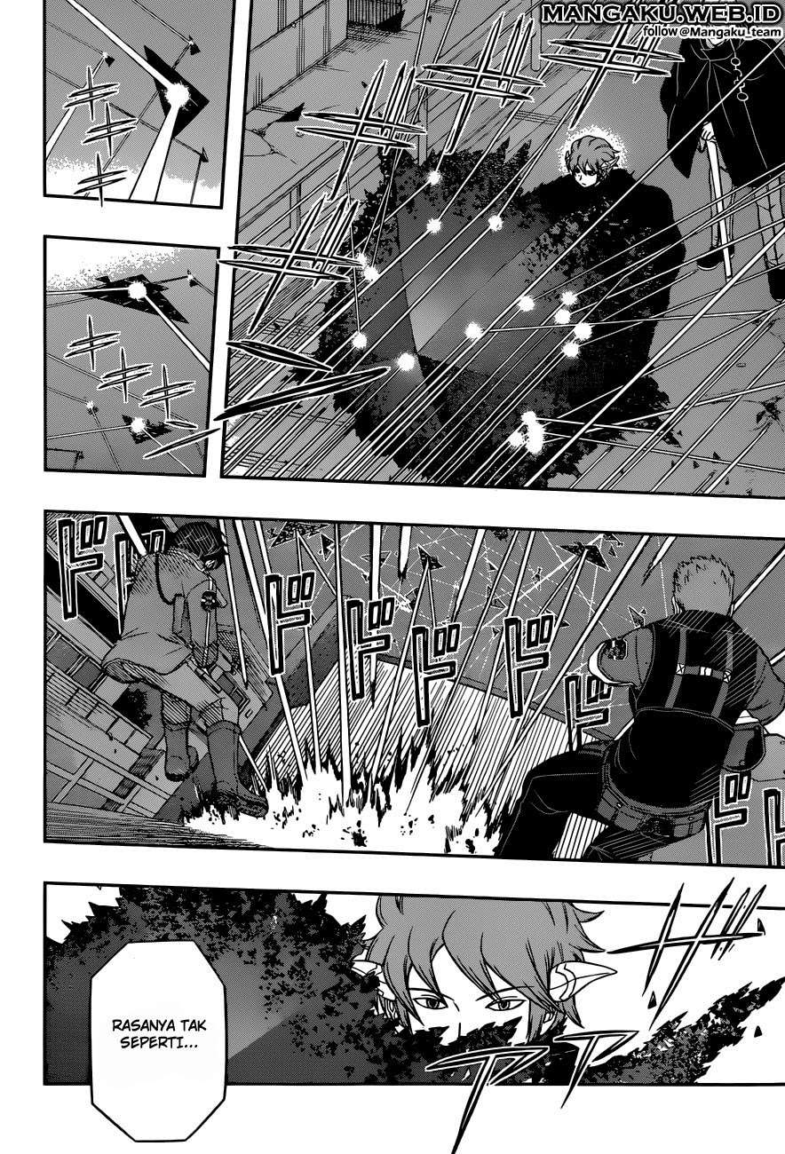 World Trigger Chapter 55 Gambar 14