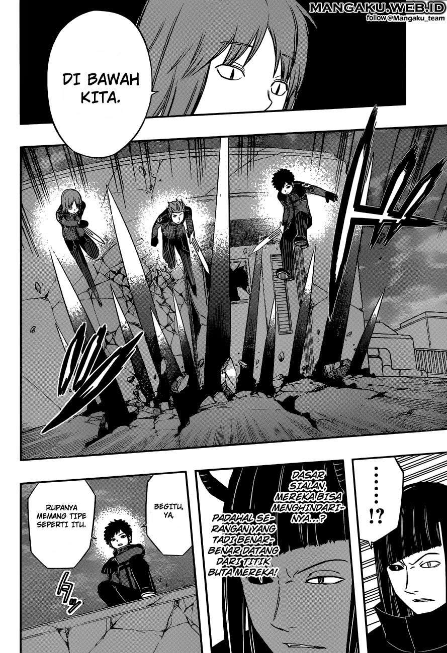 World Trigger Chapter 55 Gambar 18