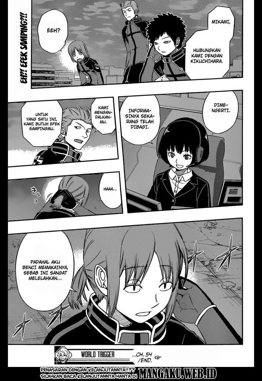 World Trigger Chapter 55 Gambar 19
